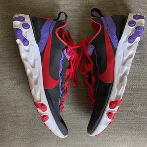 Nike React Element 55 Size 6.5 Womens